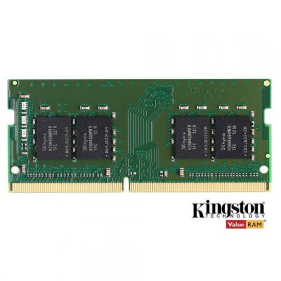 KINGSTON 8GB 2666Mhz DDR4 CL19 Notebook Ram KVR26S19S8/8