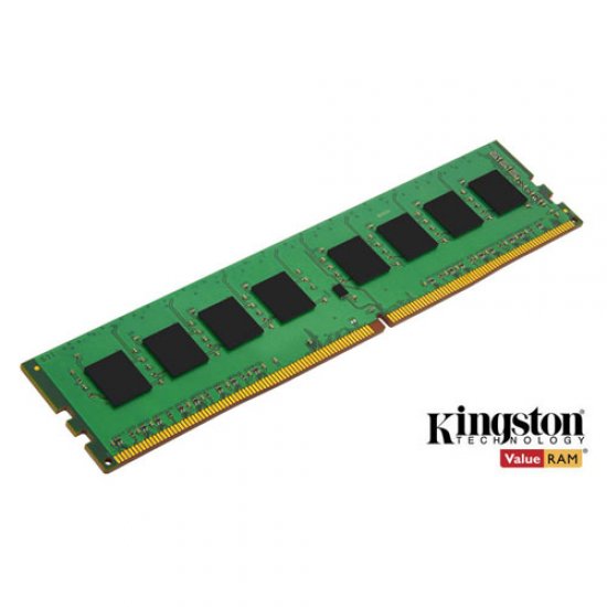 KINGSTON 8GB 2666Mhz DDR4 CL19 Pc Ram KVR26N19S8/8