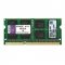 KINGSTON 8GB DDR3 1600Mhz CL11 Notebook Ram KVR16LS11/8 (Kutusuz) (1.35V)