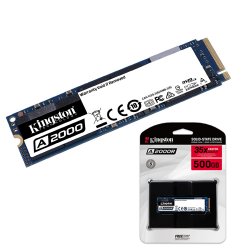 KINGSTON A2000 1TB SSD M.2 NVMe PCIe 2200 2000MB/S SA2000M8/1000G