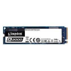 KINGSTON A2000 250GB SSD M.2 NVMe PCIe 2000 1100MB/S SA2000M8/250G