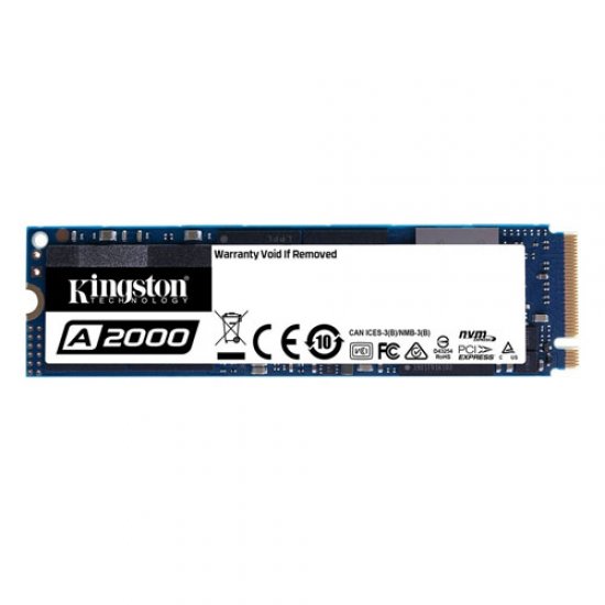 KINGSTON A2000 250GB SSD M.2 NVMe PCIe 2000 1100MB/S SA2000M8/250G