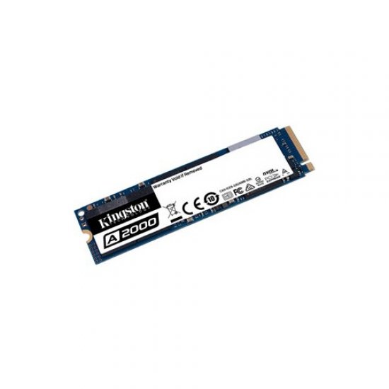 KINGSTON A2000 500GB SSD M.2 NVMe PCIe 2200 2000MB/S SA2000M8/500G