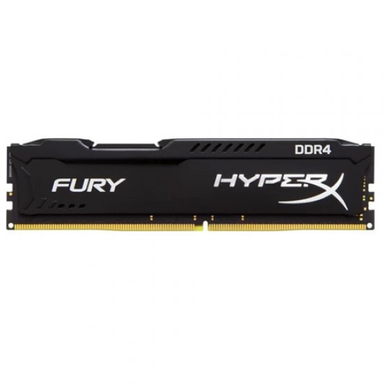 KINGSTON Hyperx Fury 16GB 2666Mhz DDR4 CL16 Pc Ram HX426C16FB3/16