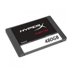 KINGSTON HYPERX FURY 3D 2.5 480GB SSD SATA III 500/500 KC-S44480-6F