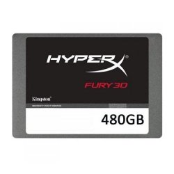 KINGSTON HYPERX FURY 3D 2.5 480GB SSD SATA III 500/500 KC-S44480-6F