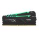 KINGSTON Hyperx Fury RGB 16GB (2X8) 3200Mhz DDR4 Soğutuculu CL16 Pc Ram HX432C16FB3AK2/16