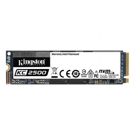 KINGSTON KC2500 250GB SSD M.2 NVMe PCIe 3500/2500 SKC2500M8/250G