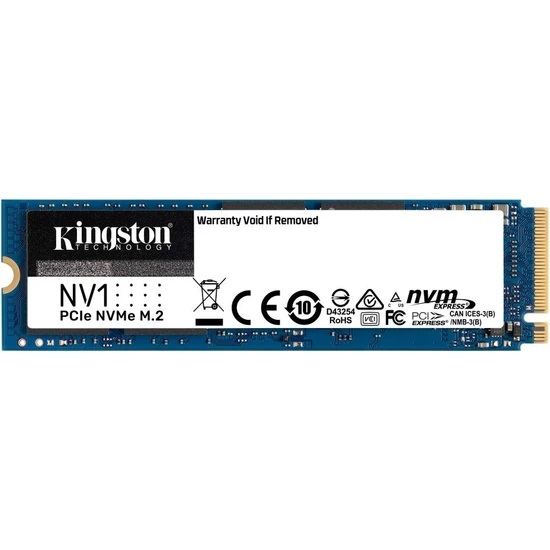 KINGSTON NV1 250GB M.2 NVMe PCIe 3000/1300 SSD SNV2S/250G