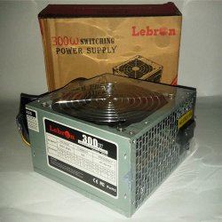 LEBRON 300W Atx Power Supply 12 Cm Fan