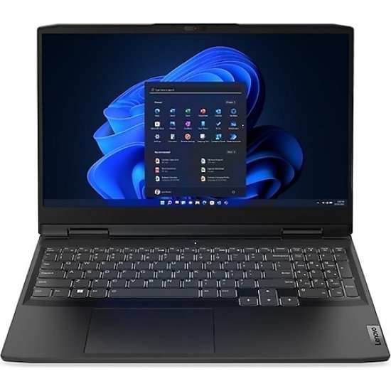 LENOVO IdeaPad Gaming 3 82S9016LTX i5 12450H 16GB 1TB NVME 15.6 FHD 4GB RTX3050 Free DOS Taşınabilir Bilgisayar