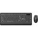 LENOVO LECOO Q Kablosuz Siyah Multimedya Klavye/Mouse Set KW202