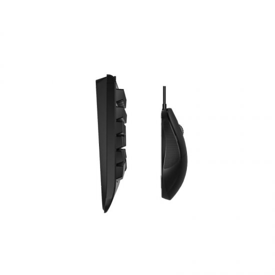 LENOVO LECOO Q Usb Kablolu Siyah Klavye/Mouse Set CM105