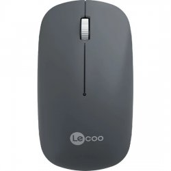 LENOVO LECOO WS214 Kablosuz Optic 1600dpi Gri Mouse