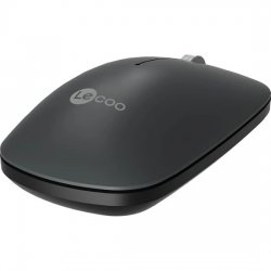 LENOVO LECOO WS214 Kablosuz Optic 1600dpi Gri Mouse