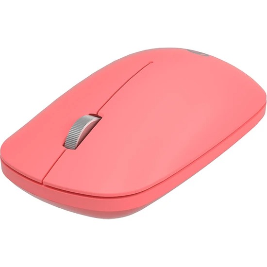 LENOVO LECOO WS214 Kablosuz Optic 1600dpi Pembe Mouse