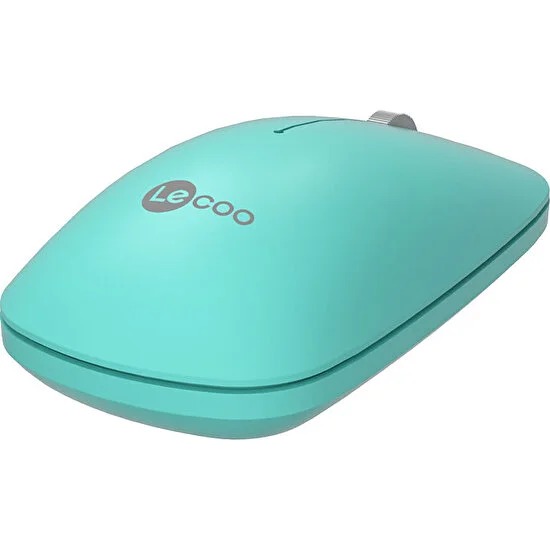 LENOVO LECOO WS214 Kablosuz Optic 1600dpi Turkuaz Mouse