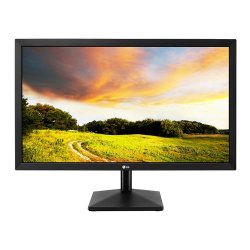 LG 23,5 24MK400H-B 1ms 75Hz VGA-HDMI Led Monitör Siyah