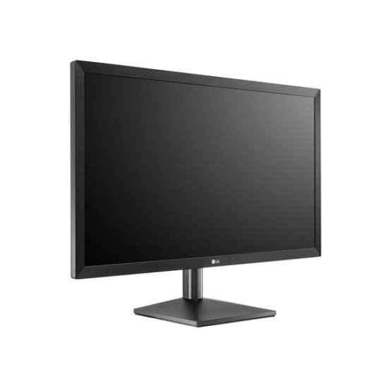 LG 23,5 24MK400H-B 1ms 75Hz VGA-HDMI Led Monitör Siyah