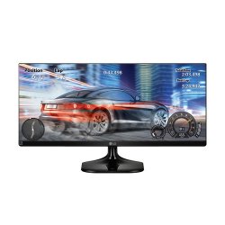 LG 25 25UM58-P 5Ms IPS Analog Led Monitör Siyah