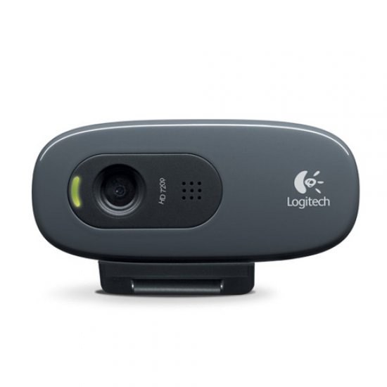 Logitech C270 3Mp 960-001063 HD Mikrofonlu Webcam