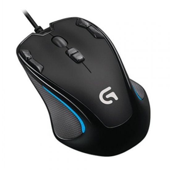 Logitech G300S 910-004346 Usb Optic Siyah/Mavi Gaming Mouse