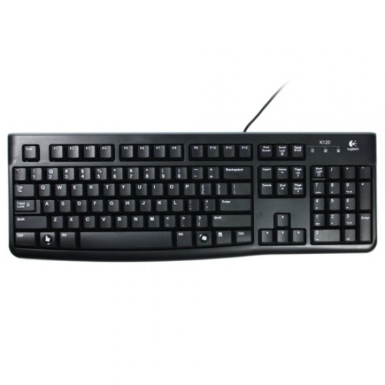 Logitech K120 920-004163 F Usb Standart Siyah Klavye