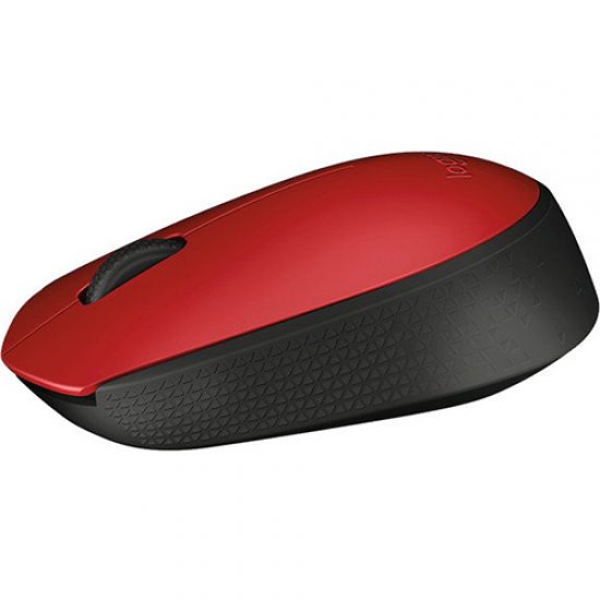 Logitech M171 910-004641 Kablosuz Optic Kırmızı Mouse