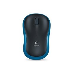 Logitech M185 910-002236 Kablosuz+USB Nano Alıcılı Mavi Mouse