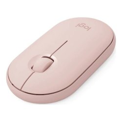 Logitech M350 910-005717 Kablosuz/Bluetooth Optic PEBBLE ROSE Mouse