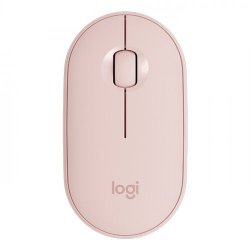 Logitech M350 910-005717 Kablosuz/Bluetooth Optic PEBBLE ROSE Mouse