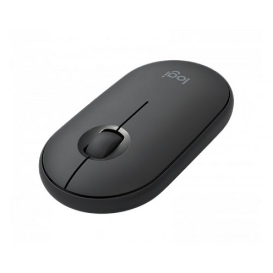 Logitech M350 910-005718 Kablosuz/Bluetooth Optic PEBBLE GRAPHITE Mouse