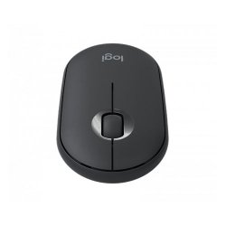 Logitech M350 910-005718 Kablosuz/Bluetooth Optic PEBBLE GRAPHITE Mouse