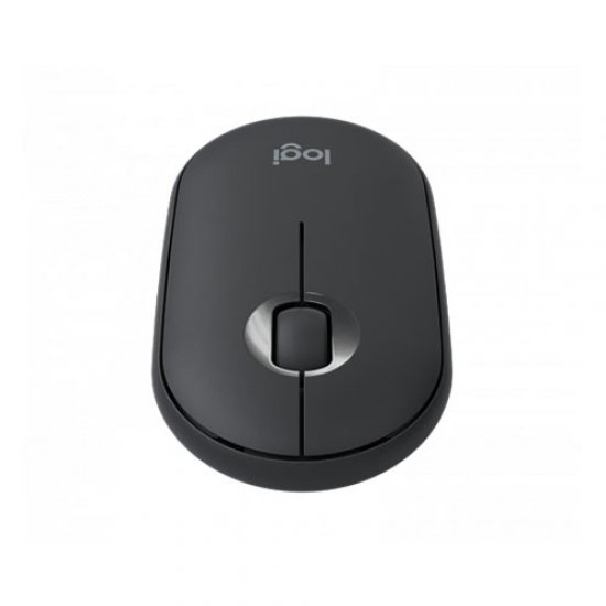 Logitech M350 910-005718 Kablosuz/Bluetooth Optic PEBBLE GRAPHITE Mouse