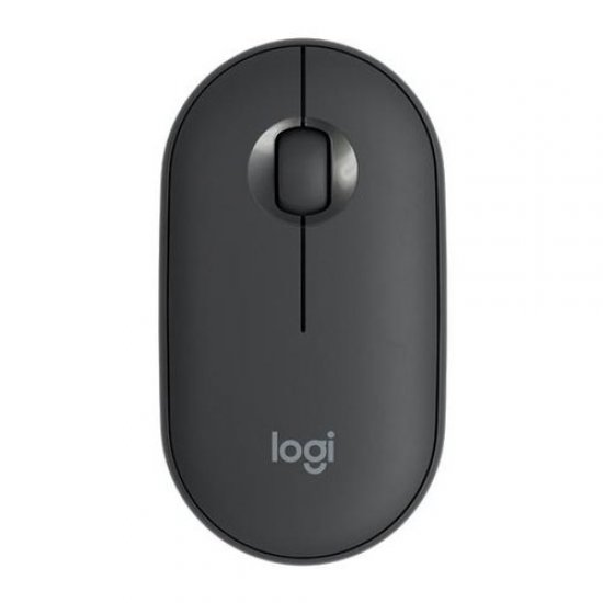 Logitech M350 910-005718 Kablosuz/Bluetooth Optic PEBBLE GRAPHITE Mouse