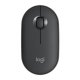 Logitech M350 910-005718 Kablosuz/Bluetooth Optic PEBBLE GRAPHITE Mouse