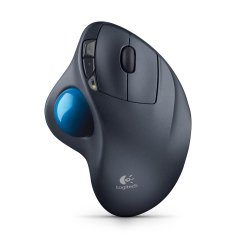 Logitech M570 910-001882 Kablosuz Trackball Siyah Mouse