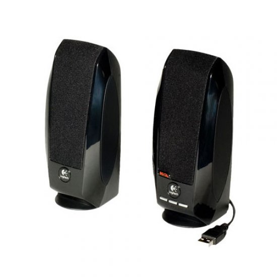 Logitech S150 1+1 1.2w 980-000029 Usb Gümüş/Siyah Speaker