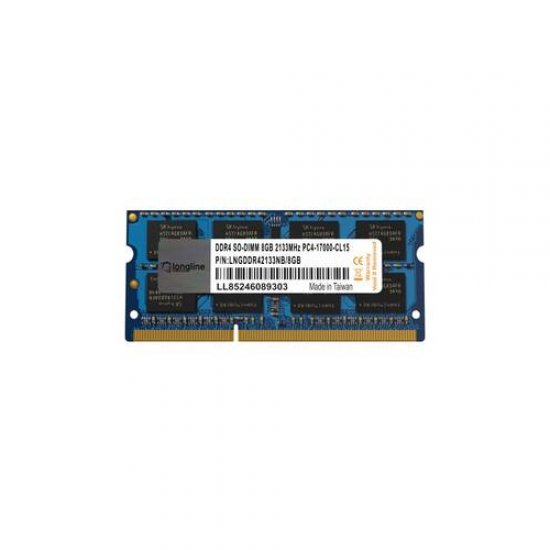 LONGLINE 8GB 2133Mhz DDR4 CL15 Notebook Ram LNGDDR42133NB/8GB