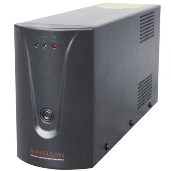 MAKELSAN LION 850 VA Line Interactive 5-12 Dk. LCD