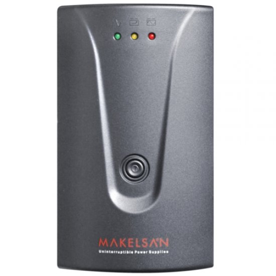 MAKELSAN LION 850 VA Line Interactive 5-12 Dk. LCD