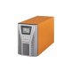 MAKELSAN MU01000N11EAV04 POWERPACK SE 1 KVA 1F/1F On Line 5-10 Dk. LCD UPS 2*12V 7AH