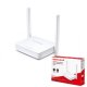 MERCUSYS MW300D 300Mbps 3 Port Kablosuz-Ethernet ADSL2+ N Modem Router