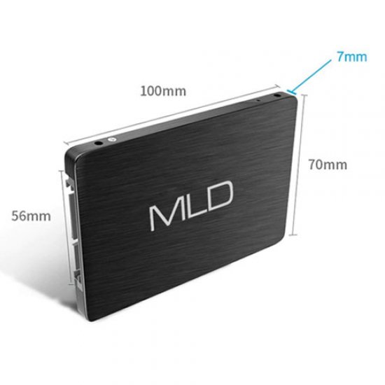 MLD M100 2.5 240GB Ssd Disk SATA3 530/520 BM-MLD25M100P11-240