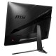 MSI 23.6 OPTIX MAG241C 144HZ 1MS GAMING HDMI+DP Led Monitör Siyah