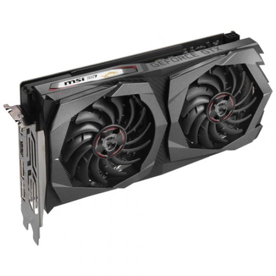 MSI 4GB GTX1650 GEFORCE GDDR6 128 Bit GTX 1650 SUPER GAMING X 1XHDMI 3XDP DX12 PCIE 3.0 X16