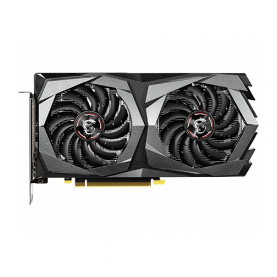 MSI 4GB GTX1650 GeForce GDDR6 128 Bit GTX1650 D6 GAMING X 4GB 1XHDMI 2XDP DX12 PCIE 3.0 X16