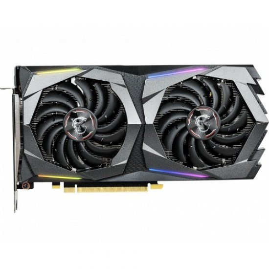 MSI 6GB GTX1660 GeForce GDDR6 192 Bit GEFORCE GTX 1660 TI GAMING 6G (1x HDMI 3xDP) DX12 PCIE 3.0 X16