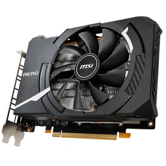 MSI 6GB GTX1660 GeForce GDDR6 192 Bit GTX 1660 SUPER AERO ITX OC 1XDVI 1XHDMI 1XDP DX12 PCIE 3.0 X16