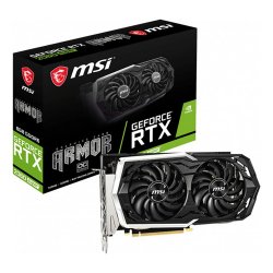 MSI 8GB RTX2060 RTX2060 SUPER ARMOR OC 8GB GDDR6 256 Bit (1x HDMI 3xDP) DX12 PCIE 3.0 X16